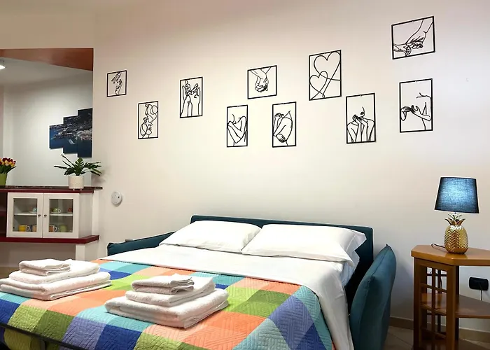 Seamply Il Mare In 1 Minuto Apartament